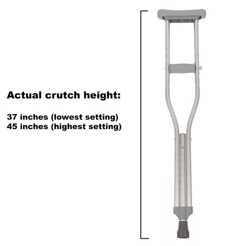 Push-Button Crutches, Junior