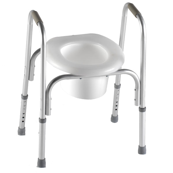 Eosprim Toilet Seat Risers for Seniors Elongated, Raised Toilet Seat with  Handles, Toilet Safety Frames & Rails for Elderly and Handicap, Elevated