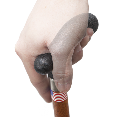 T Handle Wood Cane