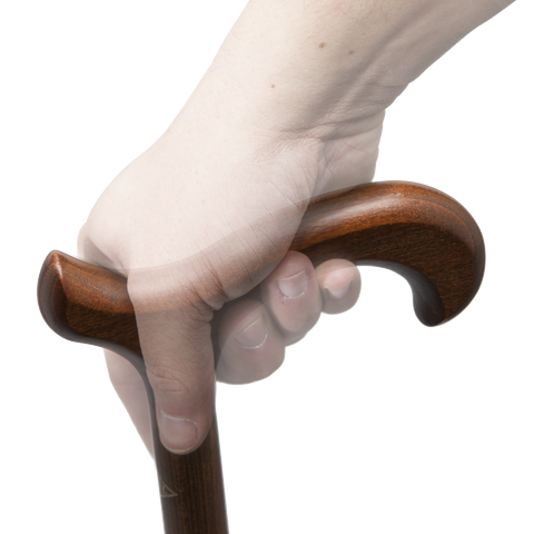 Derby Handle Wood Cane