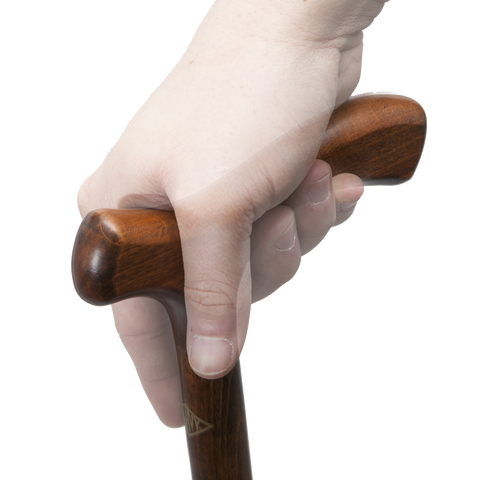 Fritz Handle Wood Cane