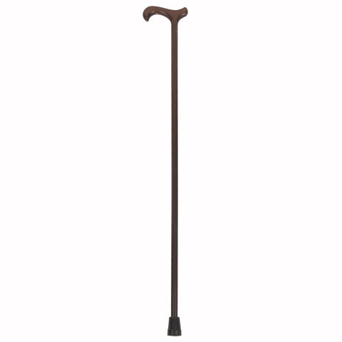 Wood Cane - Derby Handle