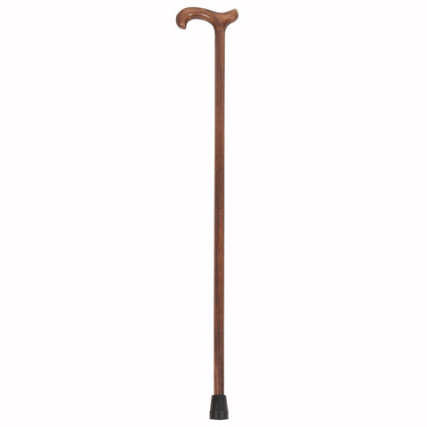 Wood Cane - Derby Handle