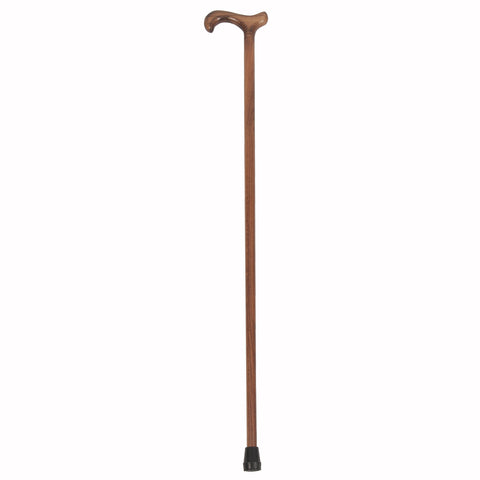 Wood Cane - Derby Handle