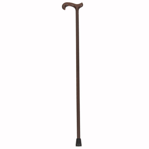 Wood Cane - Derby Handle