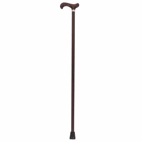 Wood Cane - Derby Handle