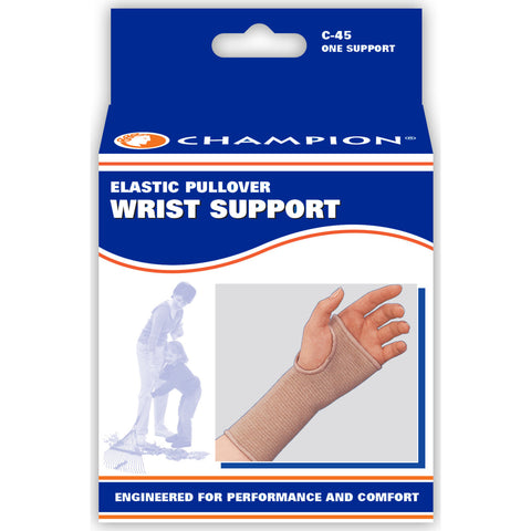 Champion C-45, Elastic Pullover Wrist Support