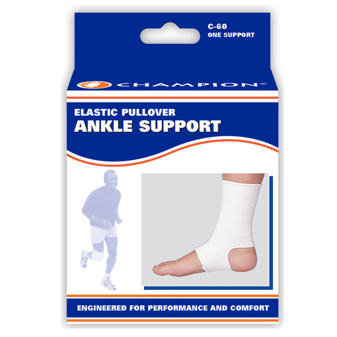 Champion C-60, Firm Elastic Ankle Support
