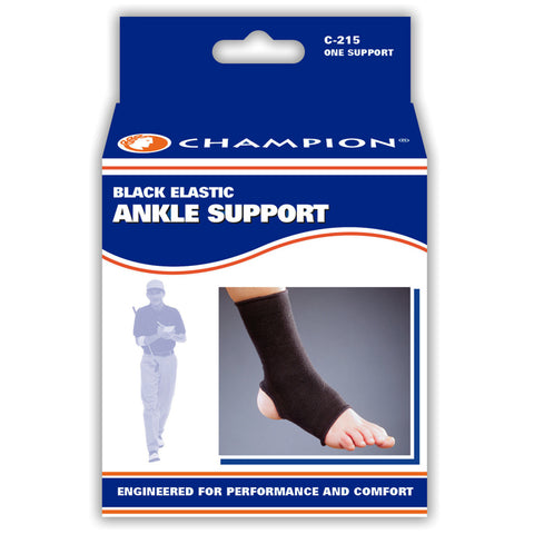 Champion C-215, Elastic Ankle Support