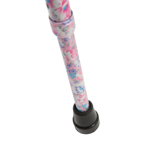 PCP 214160, Adjustable Pattern Cane with Offset Handle and Wrist Strap
