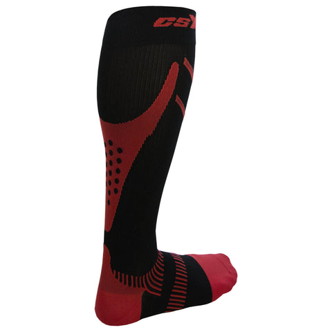 CSX X220, Compression Sport Socks, 20 - 30 mmHg