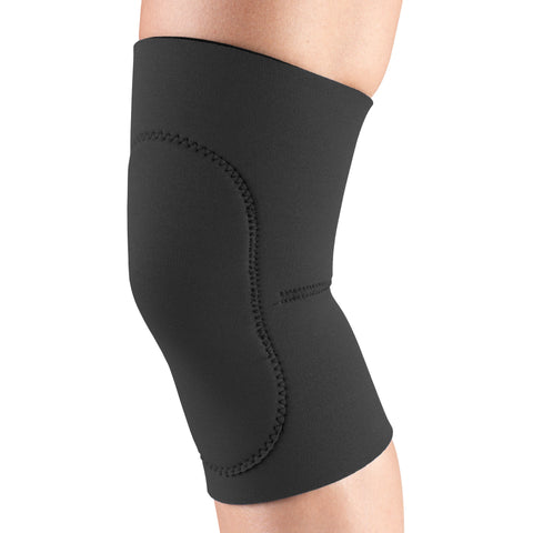 OTC Knee Support, Oval Pad, Slip-on Sleeve, Neoprene