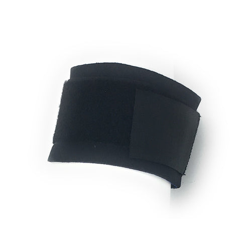 OTC Elbow Strap, Pressure Pad Compression, Neoprene, Black