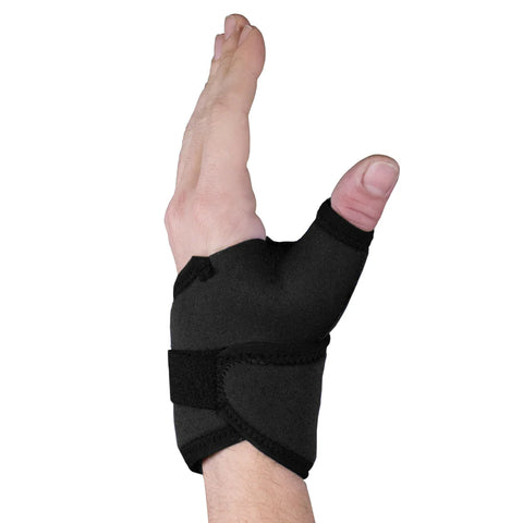 OTC Wrist-Thumb Splint, Wrap Style Support, Neoprene