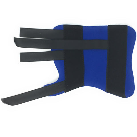 OTC Wrist Splint, Cock-up Style, Neoprene, Black, Left