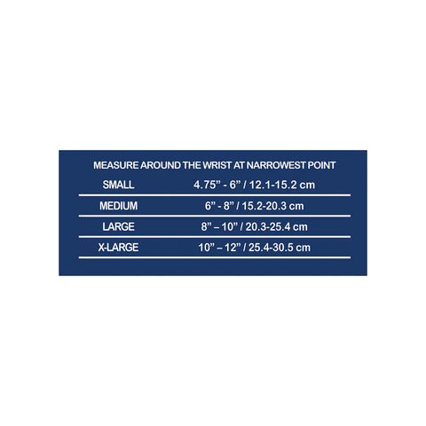 OTC Thumb Splint Immobilizer, Neoprene, Black