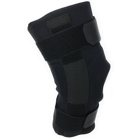 OTC  Knee Stabilizer, Spiral Stays, Neoprene, Black