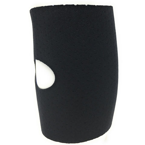 OTC KidsLine Knee Sleeve, Open Patella, Neoprene, Black