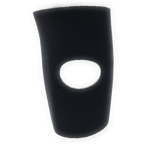 OTC KidsLine Knee Sleeve, Open Patella, Neoprene, Black