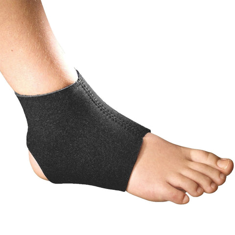 OTC KidsLine Ankle Support, Slip-on Style, Neoprene, Black