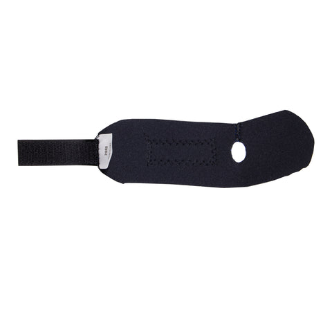OTC Kidsline Wrist Wrap, Compression Support, Reversible, Black