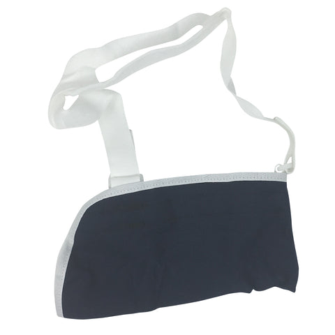 OTC KidsLine Arm Sling, Shoulder Cradle Style Support, Navy