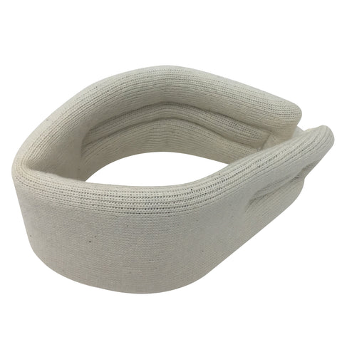 OTC Kidsline, Cervical Collar, Soft Foam Neck Brace, White