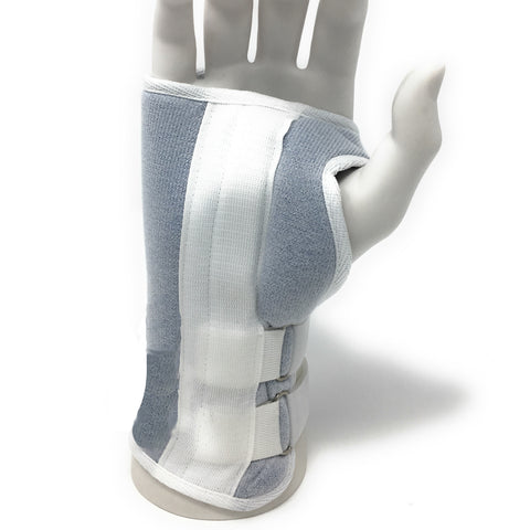 OTC KidsLine Wrist Splint, Soft Foam, Adjustable, Pediatric Support, White, Right