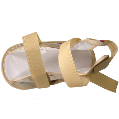 OTC KidsLine Cast Shoe, Rocker Bottom, Pediatric, Fun Print