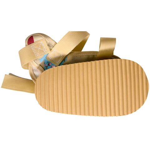 OTC KidsLine Cast Shoe, Rocker Bottom, Pediatric, Fun Print