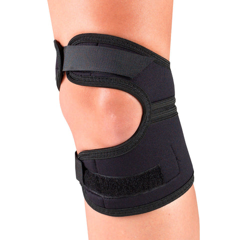 OTC Patella Stabilizer, Kneecap, Neoprene, Black