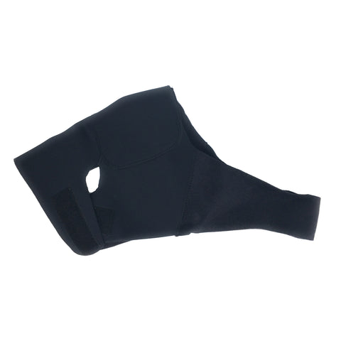 OTC Shoulder Support, Brace and Post-Surgical Protector, Neoprene, Black