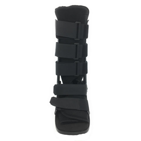 OTC Walker Boot, High Top Leg Cast, Black