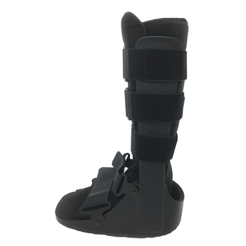 OTC Walker Boot, High Top Leg Cast, Black