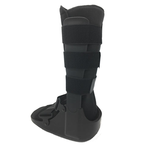 OTC Walker Boot, High Top Leg Cast, Black