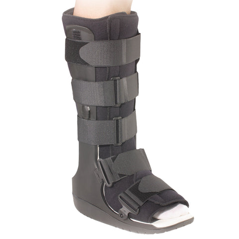 OTC Walker Boot, High Top Leg Cast, Black
