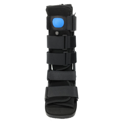 OTC Walker Boot, High Top, Adjustable Air Cast, Black
