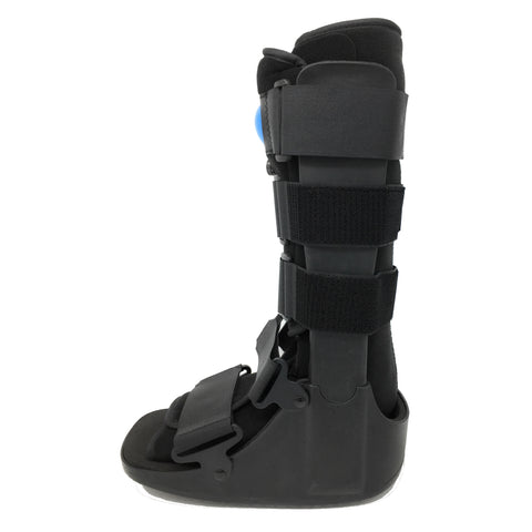 OTC Walker Boot, High Top, Adjustable Air Cast, Black