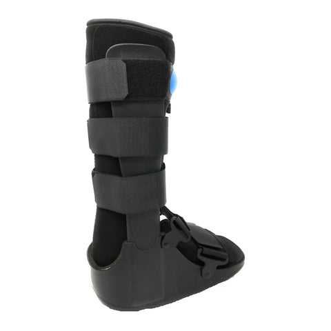 OTC Walker Boot, High Top, Adjustable Air Cast, Black