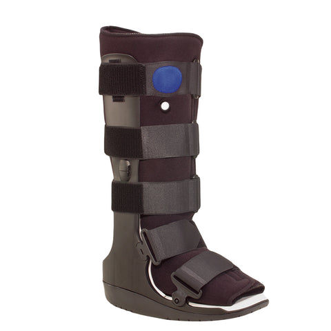 OTC Walker Boot, High Top, Adjustable Air Cast, Black