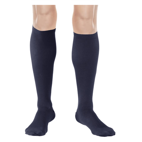 Truform Women's 15-20 mmHg Medical Compression Socks, Moderate Support Soft Stretch Comfort Microfiber, Knee High, Closed Toe