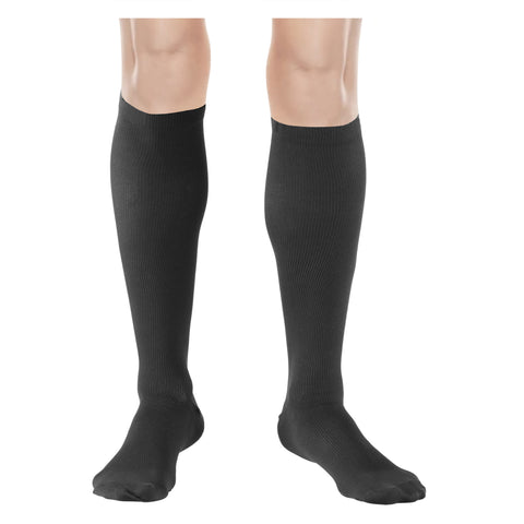 Truform Women's 15-20 mmHg Medical Compression Socks, Moderate Support Soft Stretch Comfort Microfiber, Knee High, Closed Toe