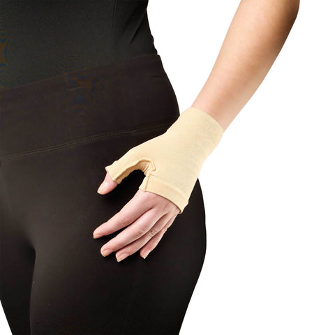 Truform Lymphedema Compression Gauntlet, 15-20 mmHg Post Mastectomy Support