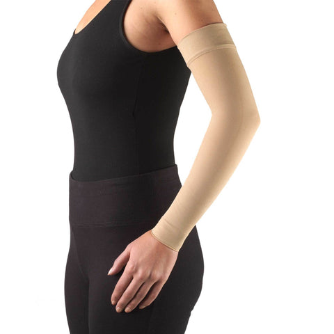 Truform Lymphedema Compression Arm Sleeve, 15-20 mmHg Post Mastectomy Support