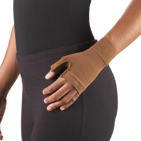 Truform Lymphedema Compression Gauntlet, 20-30 mmHg Post Mastectomy Support