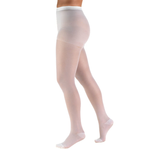 Truform 15-20 mmHg Compression Pantyhose, Sheer 20 Denier Women's Shaping Tights