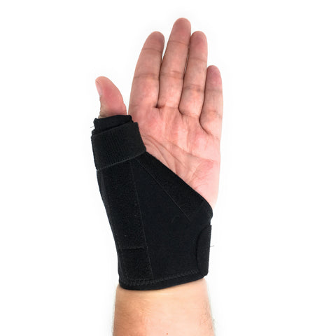 OTC Thumb Stabilizer, Flexible Stay, Select Series, Black, Left