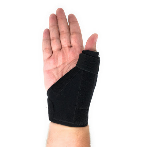 OTC Thumb Stabilizer, Flexible Stay, Select Series, Black, Right