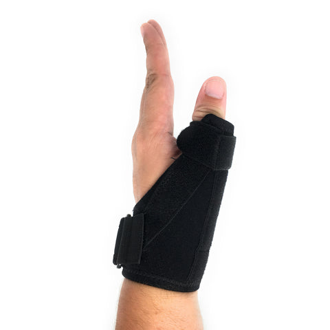 OTC Thumb Stabilizer, Flexible Stay, Select Series, Black, Left