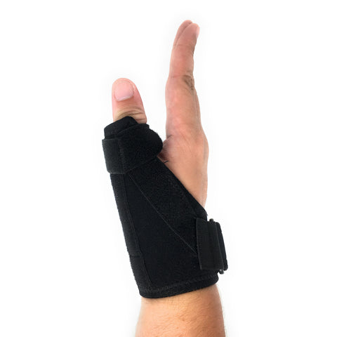 OTC Thumb Stabilizer, Flexible Stay, Select Series, Black, Right